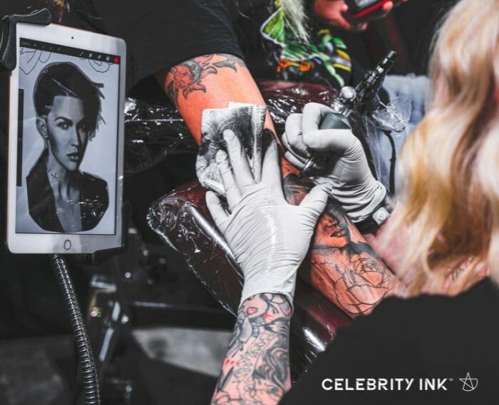 GETTING A PORTRAIT TATTOO IN HONOUR OF THOSE WHO INSPIRE US
