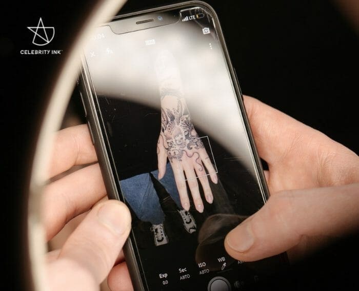 Augmented Reality Tattoos are Levelling Up the Tattoo Industry