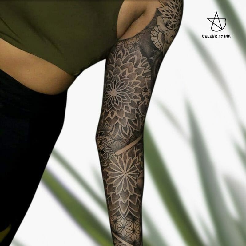 7 Negative shade ideas  sleeve tattoos star tattoo designs star tattoos