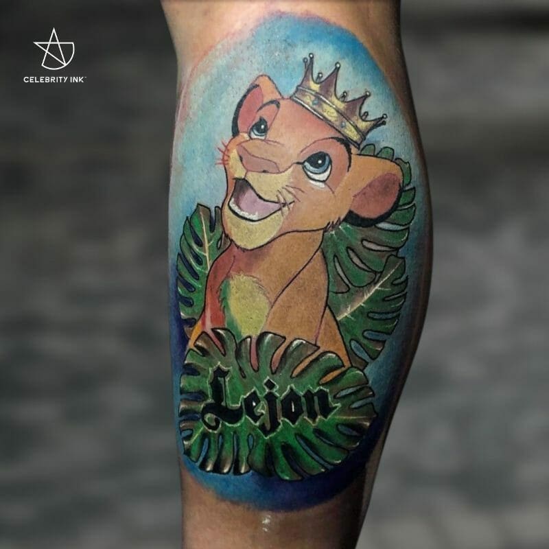 New School Tattoos_Lion King
