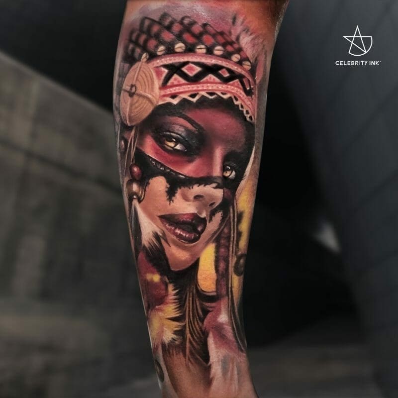 Black and grey realism tattoos by Balaclava Ink Tattoo Artists in Brisbane