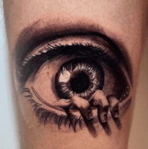 hyper realism realistic photorealism photorealistic eye tattoo ultimate style guide