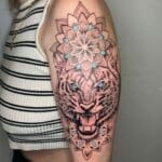 tiger mandala tattoo