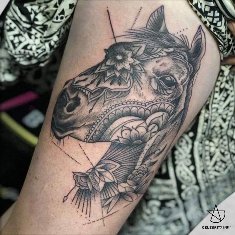 Tattoo uploaded by Tara  By Ryan Smith mandala lion jewels animal   Tattoodo