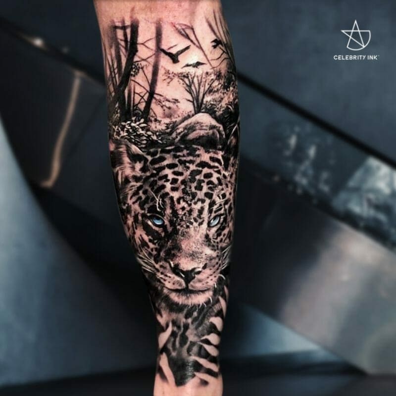 Awesome Animal Tattoos for Guys  Ideas and Motifs  Bad Habits Tattoos