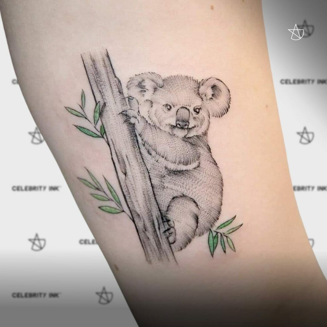 Australian animal tattoos