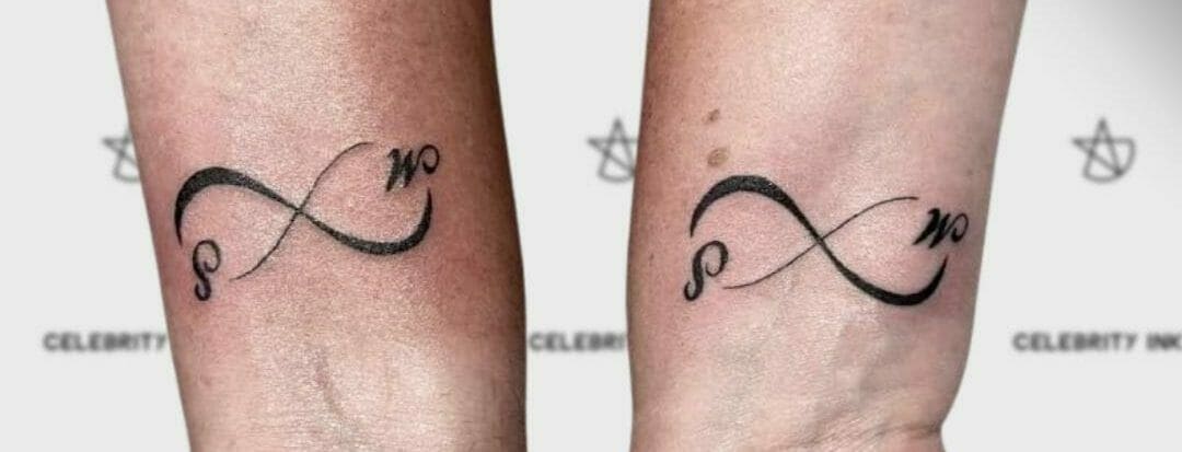 Jennifer Aniston's 11 11 Wrist Tattoo Matches Her Best Friend Andrea  Bendewald