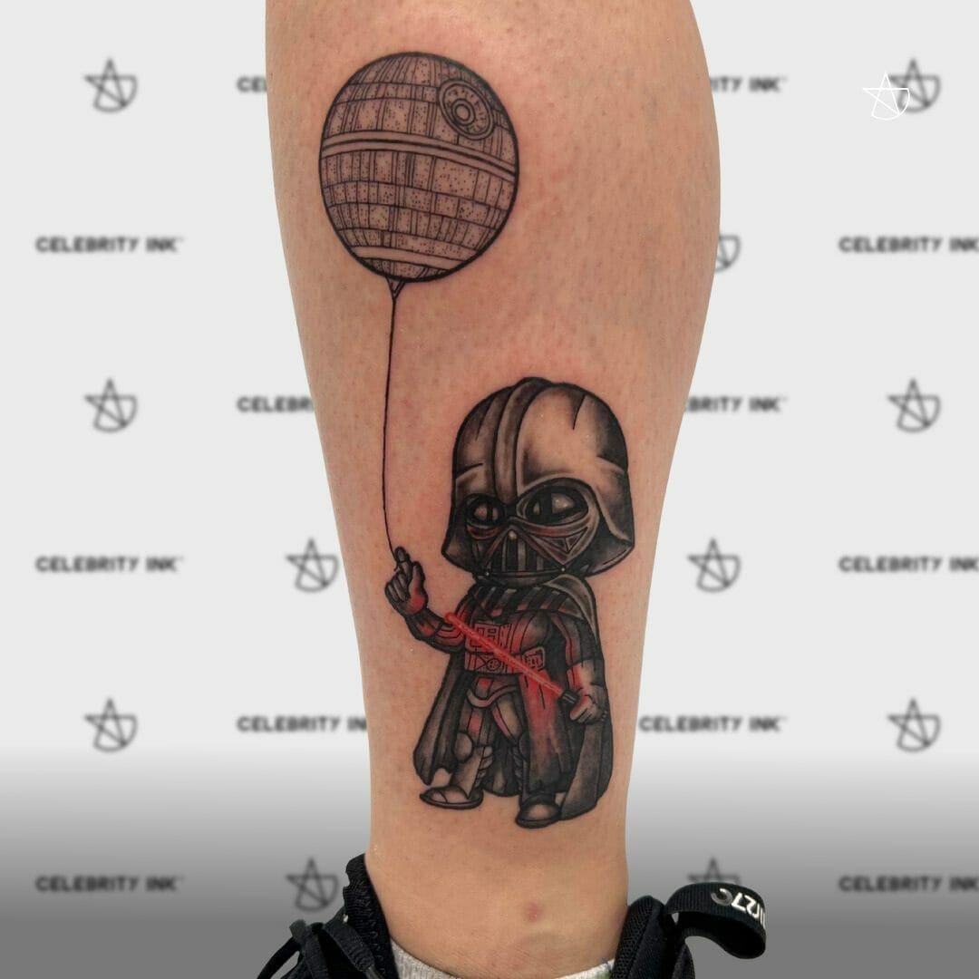 61 Star Wars Tattoos Period The End for Those Who Love a Galactic Adventure   Psycho Tats