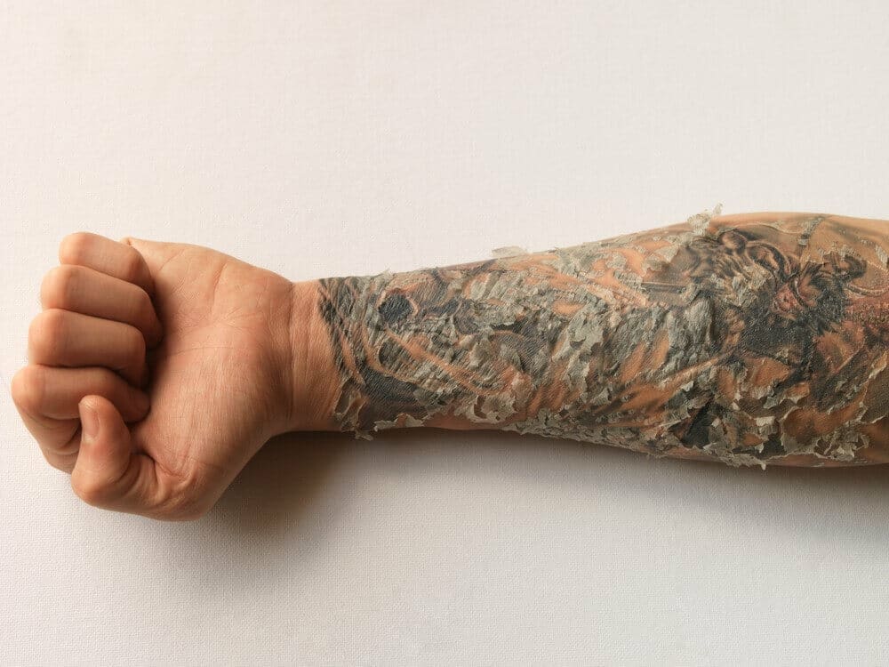 Star Wars Tattoo Sleeve - Full Arm Sleeve to Star Wars Characters at Celebrity Ink Tattoo