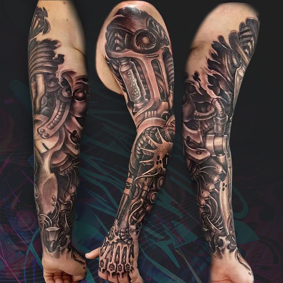 Biomechanical Tattoos | Celebrity Ink